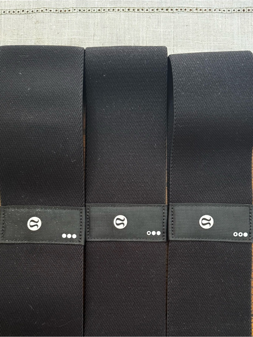 lululemon athletica Black Resistance Bands Set - Picture 3 of 4